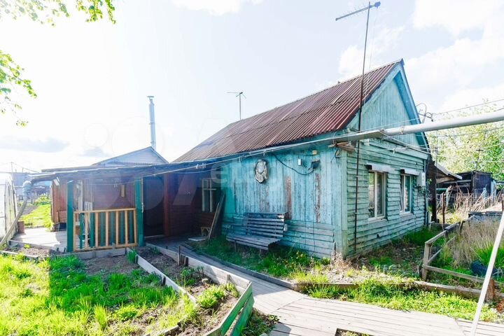 Дом 36,8 м² на участке 10 сот.
