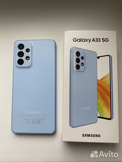 Samsung Galaxy A33 5G, 8/128 ГБ