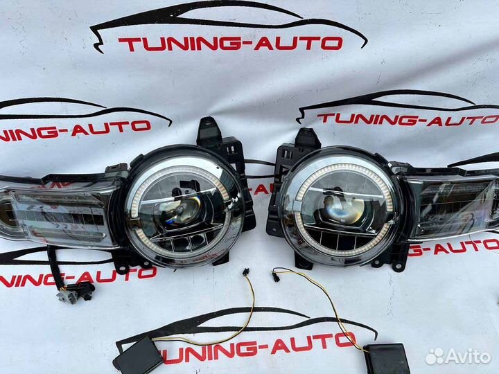 Фары Toyota FJ Cruiser LED A4912