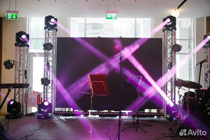 Свет на свадьбу торжество