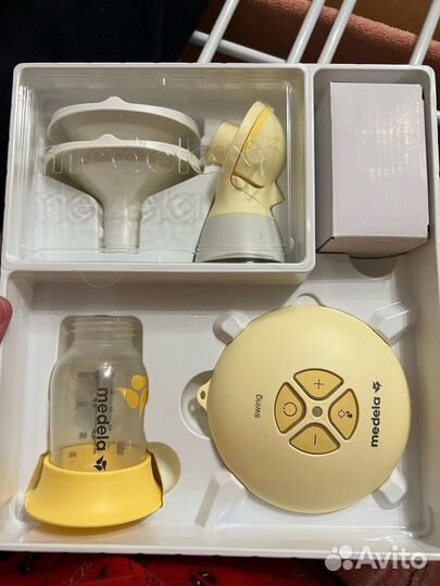 Молокоотсос электрический medela