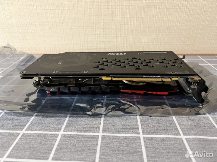 Видеокарта gtx 1060 6gb MSI