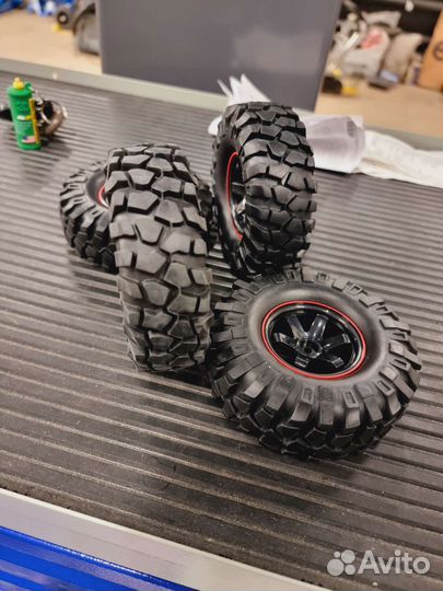 Колёса вборе 1/8 1/10 для rc моделей