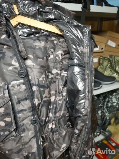 Костюм горка зимний