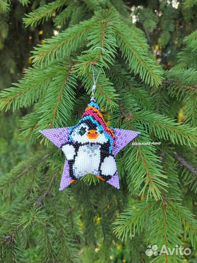 Игрушка звезда 