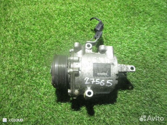 Компрессор кондиционера на mitsubishi colt plus Z2