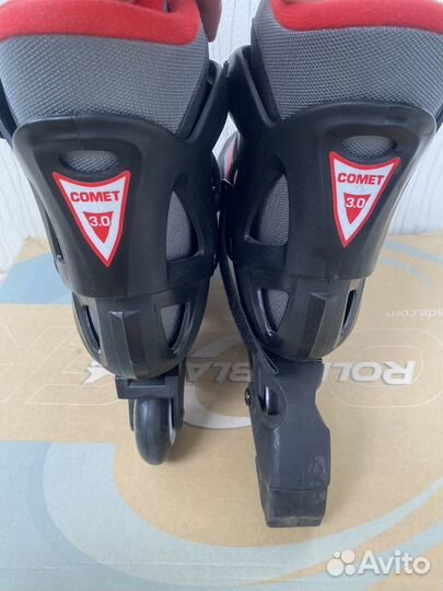 Роликовые коньки rollerblade comet 3.0