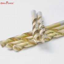 Drillforce Tools набор сверл M2 титановые 1,0-13 мм 5mm 10pc