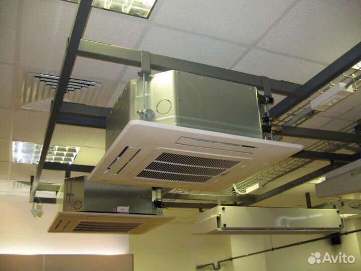 Кассетная сплит-система Ballu blcc-60H N119Y Unive