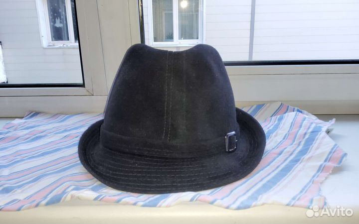 Мужская шляпа Tonak из кроличьей шерсти,размер 60