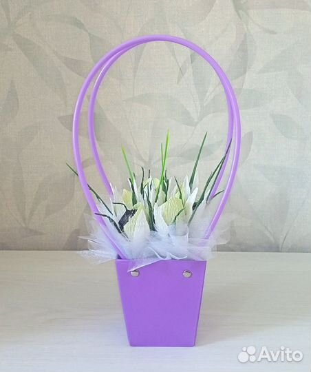 Стильные и элегантные букеты из конфет