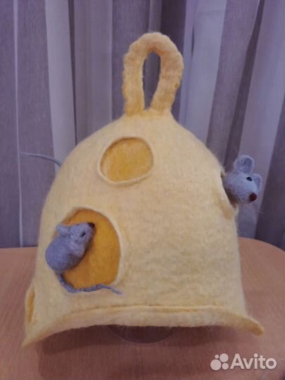 Шапка для бани и сауны