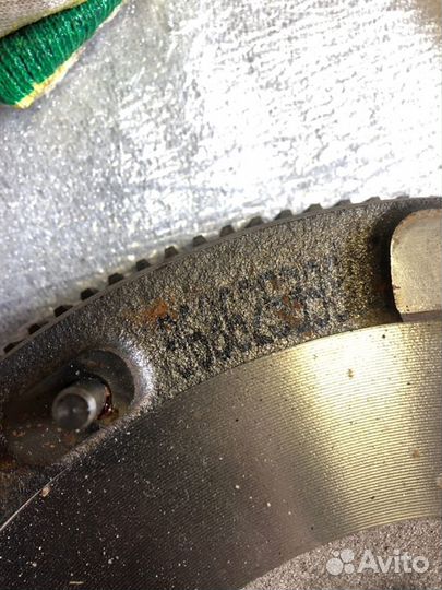 Peugeot partner B9 Маховик