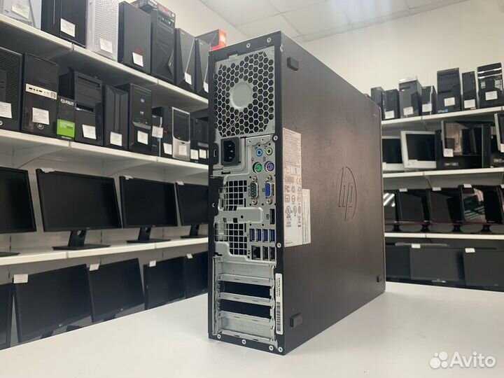 Офисный пк Intel Core i5 3470/ DDR3 8Gb/ SSD 120Gb