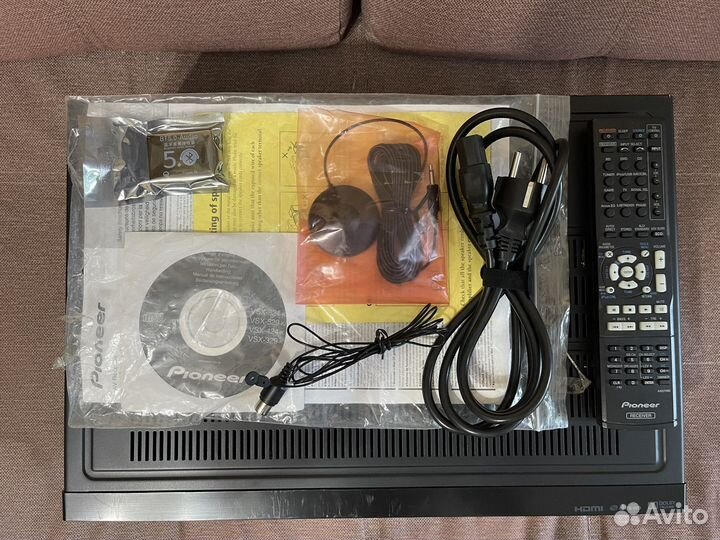 Av ресивер pioneer vsx-424