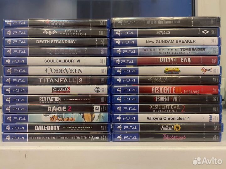 Игры для PS4/PS5 новые в пленке обновляется
