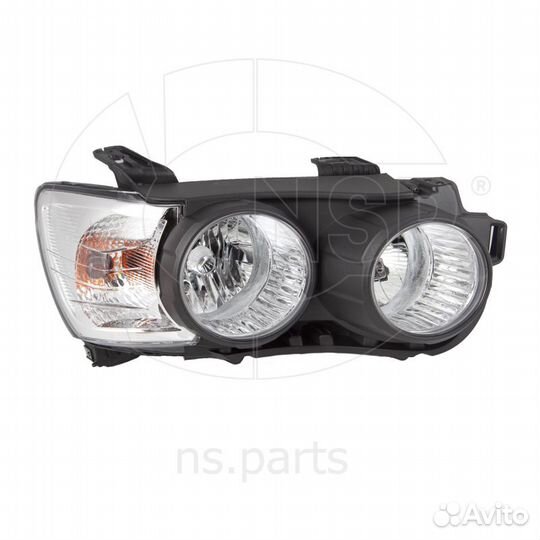 Фара правая chevrolet Aveo II (T300) (черная) N