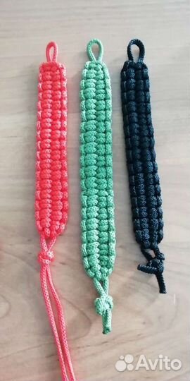 Плетеные браслеты (браслеты выживальщика