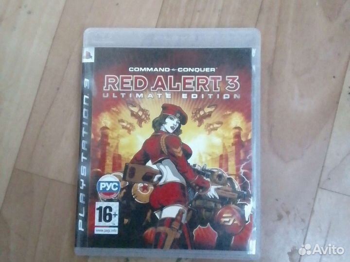 Red alert 3 ps3
