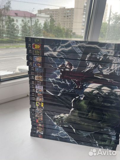 Комиксы marvel