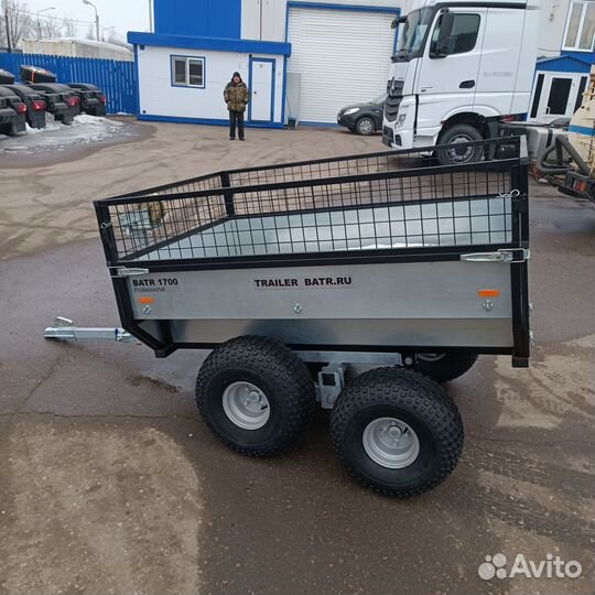 Прицеп для квадроцикла batr 1700 professional