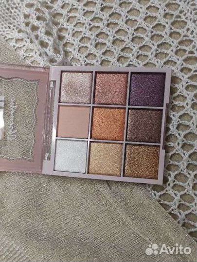 Палетка теней Dodo girl pink