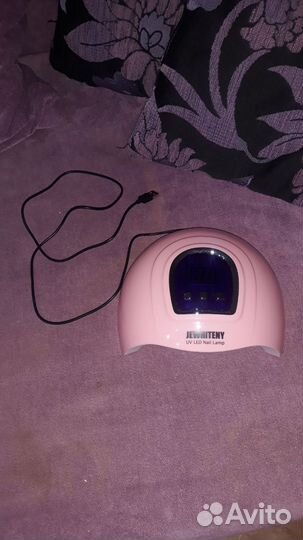 Уф лампа для ногтей