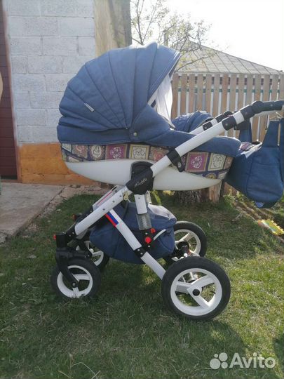 Коляска adamex Bartletta 3 в 1