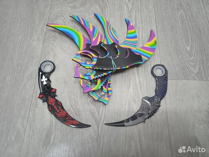 Цветные Игрушечные Ножи Керамбит