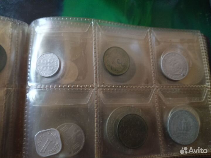 Старые иностранные монеты