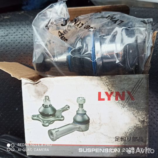 Шаровая новая передняя Мерседес мл 270 163 кузов