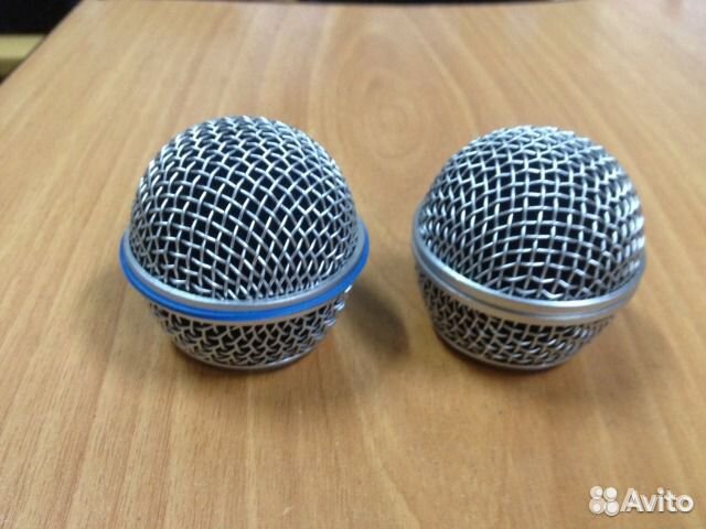 Картридж с капсюлями shure SM58 и Beta58 / копия