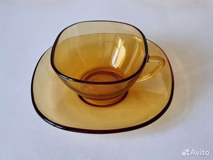 Винтажная посуда vereco 6 персон