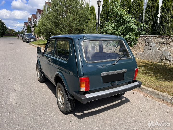 LADA 4x4 (Нива) 1.7 МТ, 2006, 99 000 км