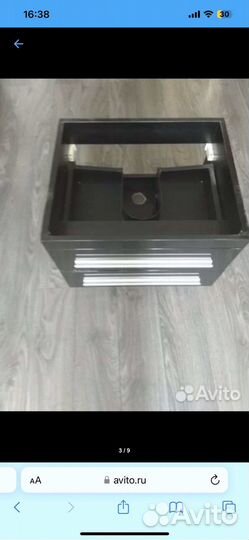 Комплект мебели для ванной Нота 58