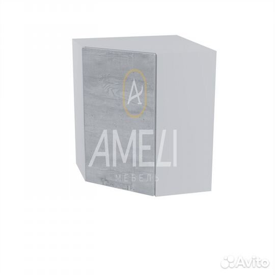 Шкаф угловой