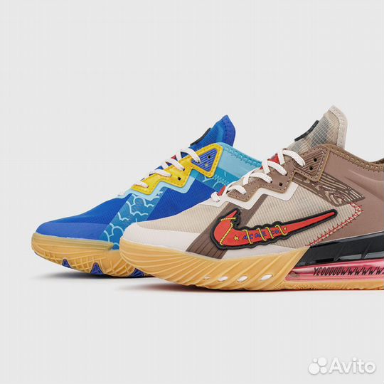 Кроссовки Nike Lebron 18 Low Tune 22652