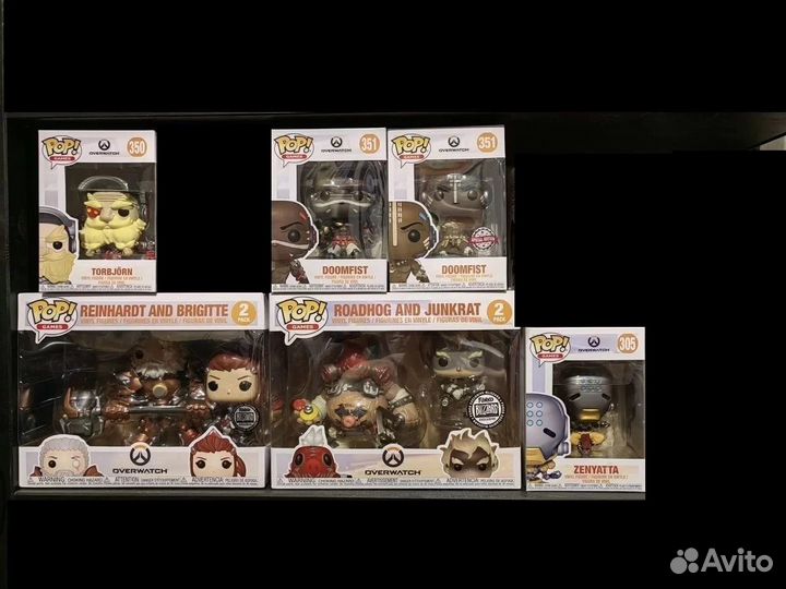 Фигурки Funko Overwatch