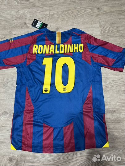 Футбольная форма барселона