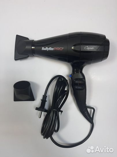 Фен BaByliss PRO caruso 2400 W