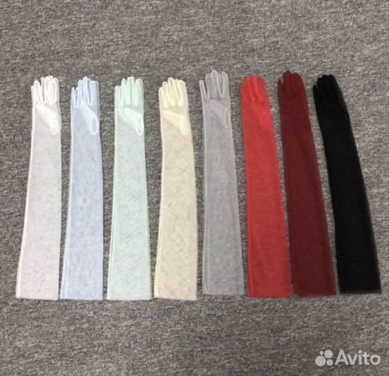 Фатиновые перчатки