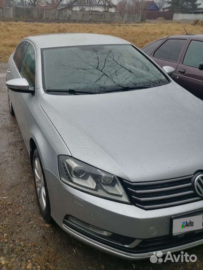 Volkswagen Passat, 2011
