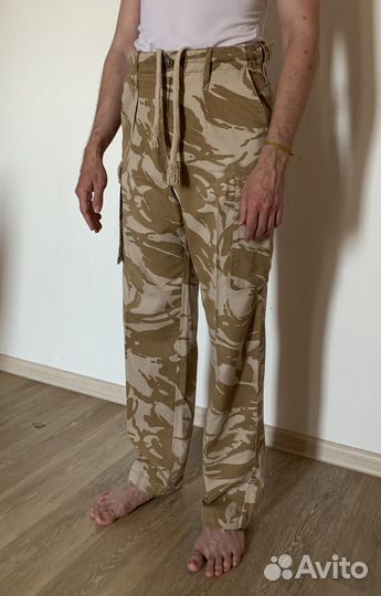 Брюки армии Англии combat desert tropical dp
