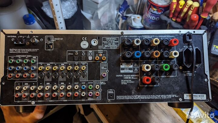 Ресивер Onkyo TX-SR602E 7.1