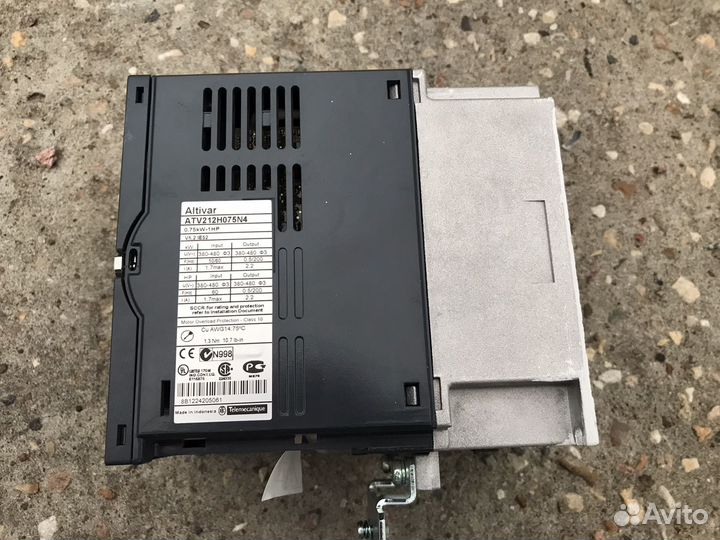 Преобразователь частоты Altivar ATV212