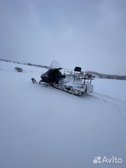 Снегоход рысь 500м