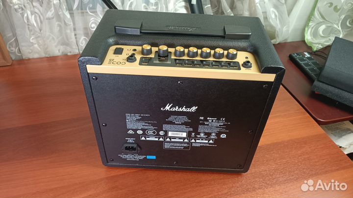 Гитарный комбоусилитель Marshall code 25