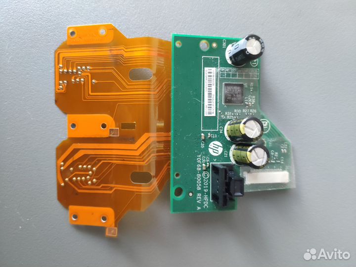 Плата печатающей головки принтера hp 500,плата рса
