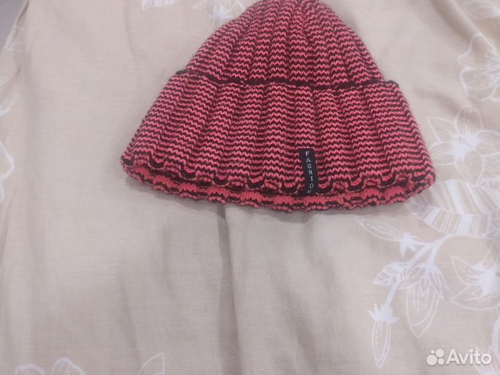 Шапка зимняя для девочки 52 54