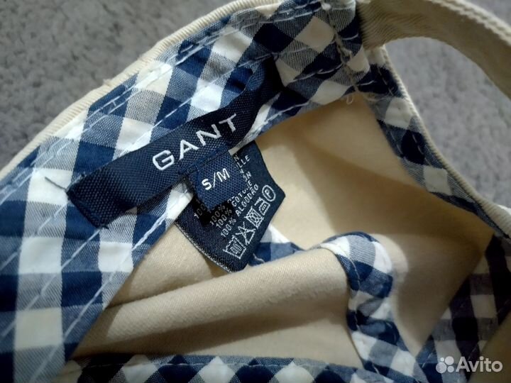 Кепка бейсболка gant оригинал streetstyle